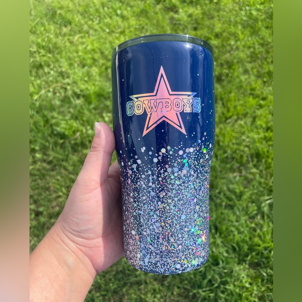 SOLD! Dallas Cowboys Tumbler